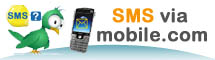 SMS via Mobile